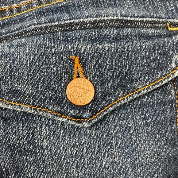 Vintage Lucky Brand Medium Wash Made in America Straight Jeans size 10/30 Long - Picture 8 of 10